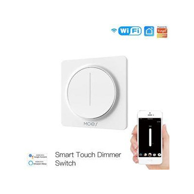 WS-SY-EUD-WH-MS - Smart WiFi vypínač v bílém provedení