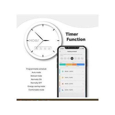 WTRV-801 - WiFi Smart termostatická hlavice