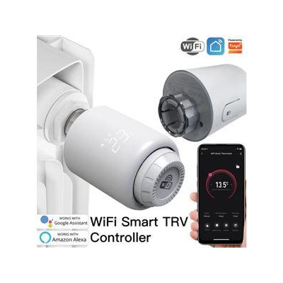 WTRV-PJ-603 - WiFi Smart termostatická hlavice