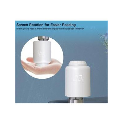 WTRV-PJ-603 - WiFi Smart termostatická hlavice