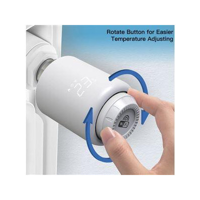 WTRV-PJ-603 - WiFi Smart termostatická hlavice