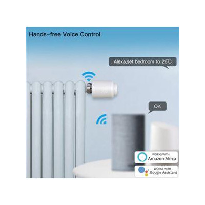 WTRV-PJ-603 - WiFi Smart termostatická hlavice