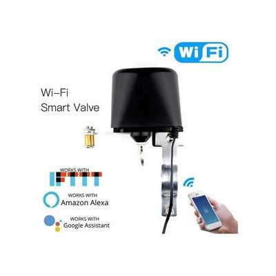 WV-LZ-EU-BK-MS - Smart motorizovaný zavírač ventilu WV-LZ-BK  Valve WiFi Tuya