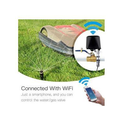 WV-LZ-EU-BK-MS - Smart motorizovaný zavírač ventilu WV-LZ-BK  Valve WiFi Tuya