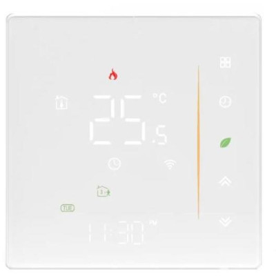 ZHT-006-GA-WH-MS - Moes ZigBee Smart termostat pro vodní podlahové vytápění, bílý
