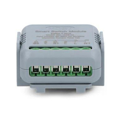 ZM-104B-M-MS - 2 kanálový mini ZigBee spínač elektrických spotřebičů, AC 90-250V, 10A
