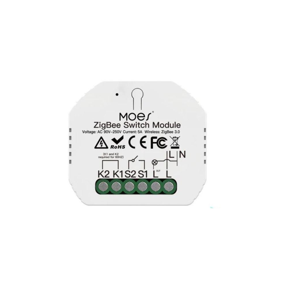 ZM-104-L-MS - Mini ZigBee modul spínače světel ZM-104-L-MS - Mini ZigBee modul spínače světel