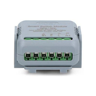 ZM-104-M-MS - Mini ZigBee spínač elektrických spotřebičů, AC 90-250V, 10A