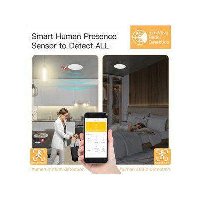 ZSS-QY-HP-MS - ZigBee stropní detektor přítomnosti