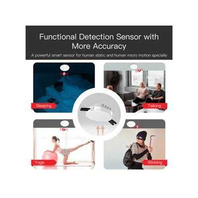 ZSS-QY-HP-MS - ZigBee stropní detektor přítomnosti