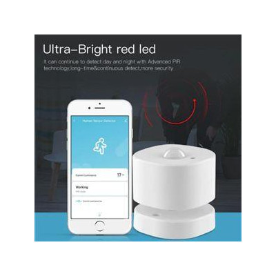 ZSS-X-PIRL-C-MS - ZigBee Smart infračervený pohybový senzor