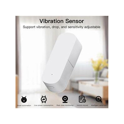 ZSS-Z-VBR-A-MS - Smart ZigBee sensor vibrací