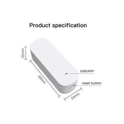 ZSS-Z-VBR-A-MS - Smart ZigBee sensor vibrací