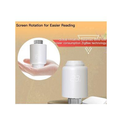 ZTRV-PJ-601-MS - ZigBee Tuya Smart termostatická hlavice