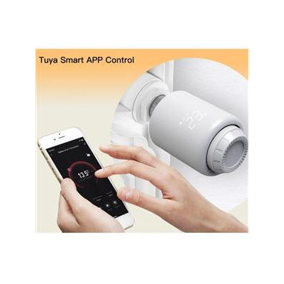 ZTRV-PJ-601-MS - ZigBee Tuya Smart termostatická hlavice