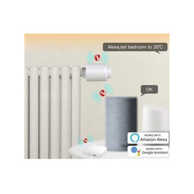 ZTRV-PJ-601-MS - ZigBee Tuya Smart termostatická hlavice