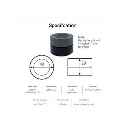ZT-SY-RD-MS - Smart ZigBee ovladač osvětlení