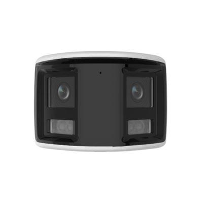 DS-2CE12KF3TP-DLS - 3K panoramatická HDTVI Bullet Smart Hybrid Light kamera, LED/IR 40m, 4v1, mikrofon, IP67