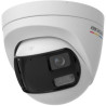 DS-2CE72KF3TP-DLS -&nbsp;3K duální HDTVI Turret Smart Hybrid Light kamera; LED/IR 40m, 4v1, Mikrofon, IP67&nbsp;Smart Hybrid Light -&nbsp;Nová technologie hybridního přísvitu&nbsp;(IR+LED).více zdeColorVu&nbsp;-&nbsp;technologie dokonalého barevného vidění při zapnutém LED přísvituvíce zde	3K&nbsp;CMOS duální objektiv 3328&nbsp;x 1504pix	HD-TVI: 3K@20 sn./s.	Technologie ColorVu: barevné vidění při zapnutém LED přísvitu	Video výstup - 1x analog HD-TVI	3D DNR - digitální redukce šumu	Citlivost 0,0005&nbsp;Lux @ F1.0 (AGC ON) / 0Lux při s LED přísvitem	Objektiv 2,8mm/ úhel záběru horizontální 180°, vertikální 75°	Nastavení úhlů: Pan: 0°-360°; Tilt: 0°-75°; Rotate: 0°-360°	Hybridní Smart DUAL přísvit: IR/LED přísvit s dosahem 40m	-Když není zaznamenáno žádné vozidlo nebo osoba, kamera používá