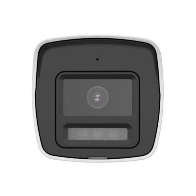 DS-2CE10KF3T-LSYE(2.8mm) - 5MPix HDTVI Bullet Hybrid ColorVu kamera, LED 20/IR 30m, IP67, WDR 130dB. PoC