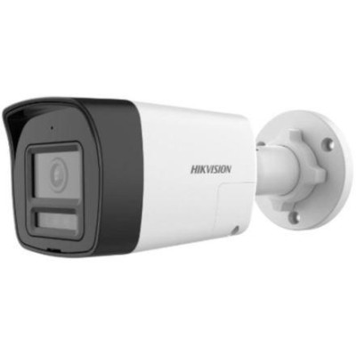 DS-2CE16D0T-LTS(2.8mm) - 2MPix HDTVI  Bullet Dual Light kamera, LED 20 /IR 30m, 4v1, obousměrné audio, IP67