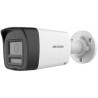 DS-2CE16D0T-LTS(2.8mm) -2MPix HDTVI Bullet Dual Light kamera; LED 20 /IR 30m, 4v1, obousměrné audio, IP67&nbsp;2MP kamera 4v1 - nová technologie umožňuje přepnout kameru do jednoho ze 4 módů využívající přenos videosignálu po koaxiálním kabelu.Mód CVBS(Analog) - vhodný pro všechny typy analogových a hybridních DVRMód HD-TVI - vhodný pro všechny typy DVR s technologií HD-TVI do rozlišení až 2MPxMód HD-CVI - vhodný pro všechny typy DVR s technologií HD-CVI do rozlišení až 2MPxMód AHD - vhodný pro všechny typy DVR s technologií AHD do rozlišení až 2MPxMůžete doplnit stávající analogový systém o kameru 4v1 přepnutou na analog a kdykoliv v budoucnosti přepnout na HD rozlišení HD-TVI, AHD nebo HD-CVI podle typu nového DVR.Pro změnu módu je potřeba podržet přepínací tlačítko po dobu 5s.Hybridní 