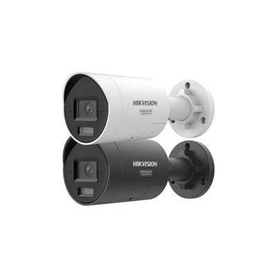 DS-2CD2047G3-LI2UY/SL(2.8mm)/BLACK - 4MPix IP Bullet Smart Hybrid Light AcuSense kamera, LED/IR 40m, WDR 130dB, IP67, blikač, če