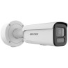 Hikvision DS-2CD2687G3-LIZS2UY/SL(2.8-12mm) - 8MPix IP Bullet Hybrid ColorVu AcuSense kamera; LED/IR 60m, WDR 130dB, Audio, Alarm, IP67, IK10  ColorVu 3.0. , AcuSense 3.0, Audio 2.0 více zdeSmart Hybrid Light - Nová technologie hybridního přísvitu (IR+LED).více zdeAcuSense technologie - DEEP LEARNING analýza na odfiltrování falešných poplachů.AcuSense technologie - detekuje osoby či vozidla pro snadné vyhledávání v záznamu a pro úsporu prostoru na pevném diskuAcuSense technologie - nereaguje na plané poplachy, např. déšť, sněžení, pohyb listů ve větru, střídání světla a stínu apod.více zde   1/1,8" CMOS čip Progressive Scan Motorizovaný varifokální objektiv 2,8-12mm / úhel záběru 112,3°-41,2° (horizontální); 58,1°-23,1° (vertikál