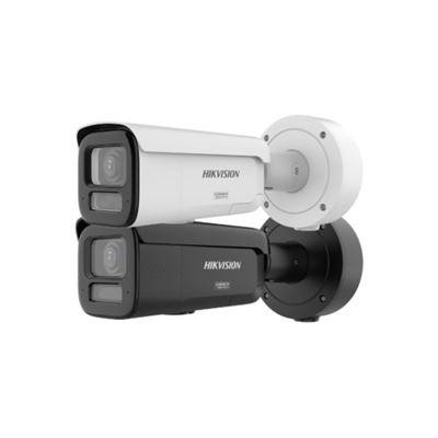 DS-2CD2687G3-LIZS2UY/SL(2.8-12mm)BLK - 8MPix IP Bullet Hybrid ColorVu AcuSense kamera,LED/IR 60m, Audio, Alarm, IP67, IK10, blik