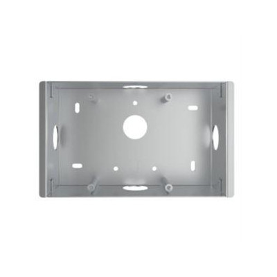 DS-KH8381-WTE1/Flush - 7" IP bytový dotykový monitor s kovovým rámečkem pro zápustnou montáž, Wi-Fi, PoE