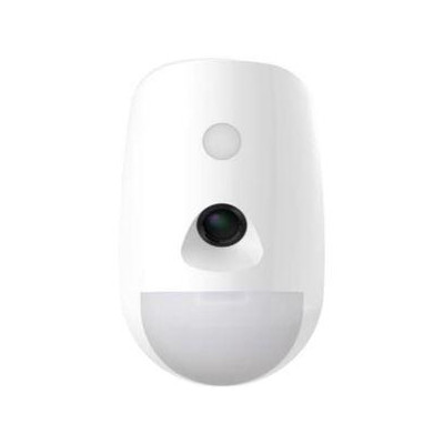 DS-PDPC12PF-EG2-WE(B) - AX PRO bezdrátový PIRCAM detektor, PET imunita do 30kg, dosah 12m, vějíř, LED přísvit
