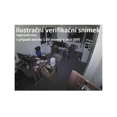 DS-PDPC12PF-EG2-WE(B) - AX PRO bezdrátový PIRCAM detektor, PET imunita do 30kg, dosah 12m, vějíř, LED přísvit