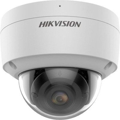 DS-2CD2127G2-SU(2.8mm)(C) - 2MPix IP Dome ColorVu AcuSense kamera, WDR 120dB, audio, alarm, mikrofon, IP67, IK10
