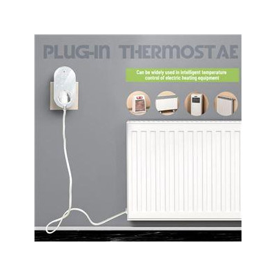 WTP-BY-EU-WH-EN - BHT12-EW Chytrý termostat, duální režim (chlazení/topení) | LED displej