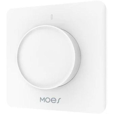 WS-SY-EURD-WH-MS - Smart WiFi otočný stmívač/vypínač v bílém provedení