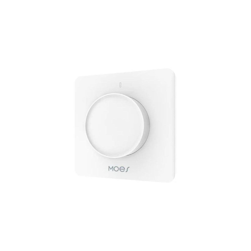 WS-SY-EURD-WH-MS - Smart WiFi otočný stmívač/vypínač v bílém provedení WS-SY-EURD-WH-MS - Smart WiFi otočný stmívač/vypínač v bílém provedení