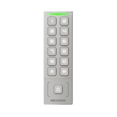 DS-K1T809EWX - Vstupní terminál, Wi Fi, ověřování kartou EM a PINem