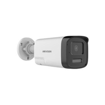 DS-2CE17K0T-LXTS(2.8mm) - 5MPix HDTVI Bullet Smart Hybrid Light kamera, LED/IR 40m, blikač, audio, 4v1, IP67,