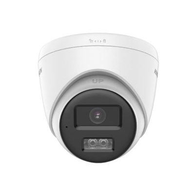 DS-2CE78K0T-LXTS(2.8mm) - 5MPix HDTVI Turret Smart Hybrid Light kamera, LED/IR 40m, blikač, audio, 4v1, IP67