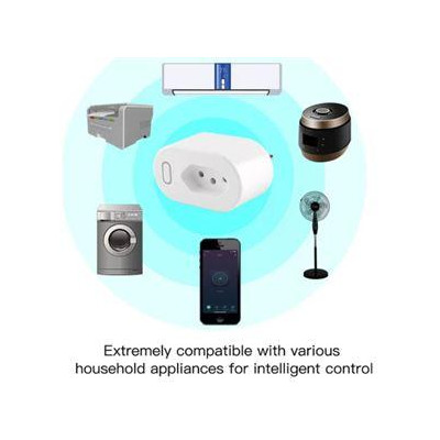 WP-X-EU16M-WH-MS - WiFi Smart zásuvka 90-250V AC 50/60HZ 16A s měřením spotřeby