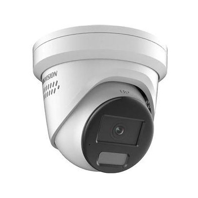 DS-2CD2387G2H-LISU/SL(4mm)(eF) - 8MPix IP Turret Hybrid ColorVu AcuSense kamera, LED/IR 40m, WDR 130dB,audio, alarm, IP67, blika
