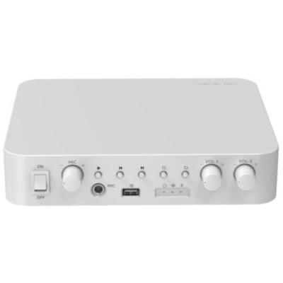 DS-QAE0A60G1-VB - Analogový zesilovač, 60W, Bluetooth, USB flash disk, mikrofon, RCA