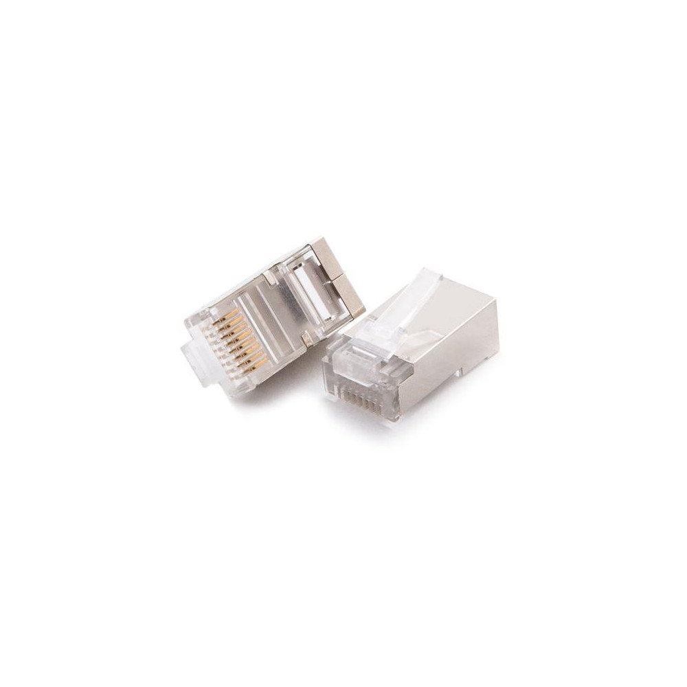WCO-5-S-SO - WIREX Konektor CAT5E STP RJ45 na drát WCO-5-S-SO - WIREX Konektor CAT5E STP RJ45 na drát