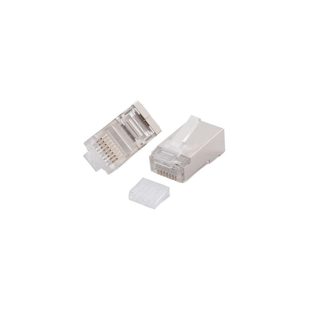WCO-6-S-SO - WIREX Konektor CAT6 STP RJ45 skládaný na drát WCO-6-S-SO - WIREX Konektor CAT6 STP RJ45 skládaný na drát