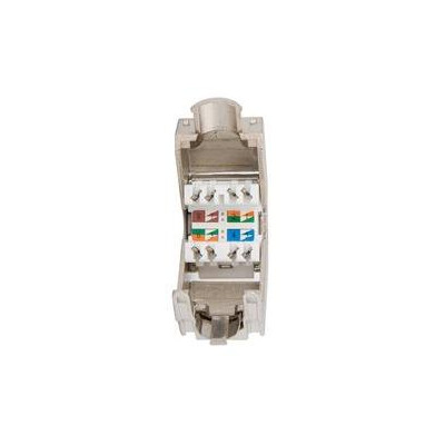 WKE-5-S-TL-SI - WIREX Keystone CAT5E STP samořezný