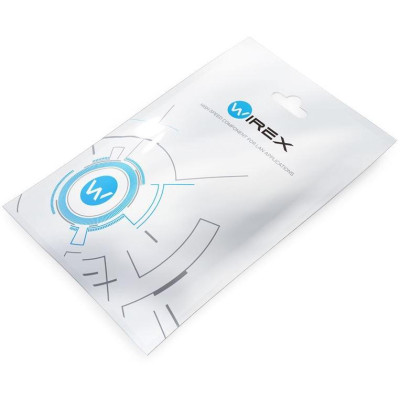 WPC-6-U-LS-25-GY - WIREX Patch kabel CAT6 UTP LSOH snag-proof 0,25m šedý