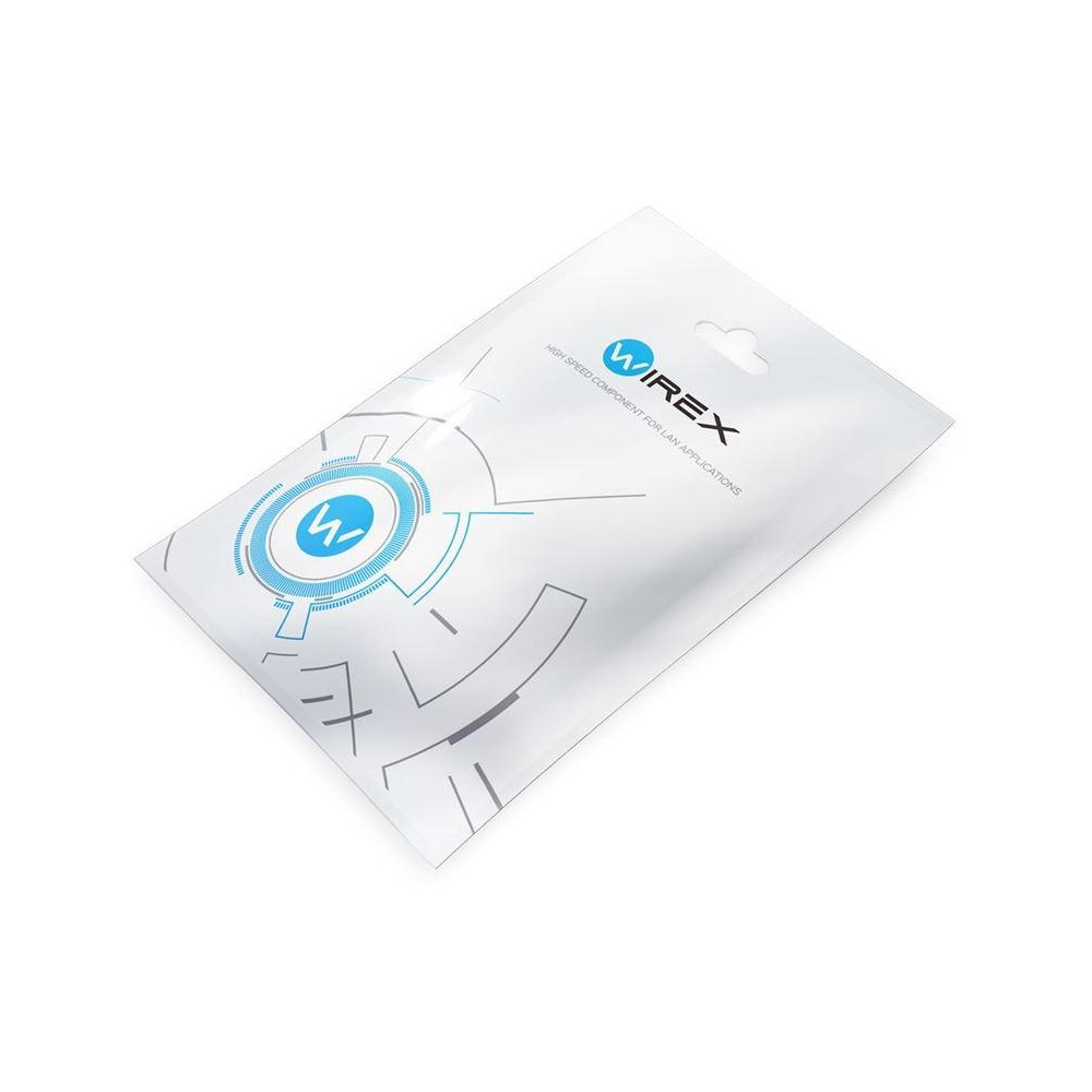 WPC-5-U-LS-05-GY - WIREX Patch kabel CAT5E UTP LSOH snag-proof 0,5m šedý WPC-5-U-LS-05-GY - WIREX Patch kabel CAT5E UTP LSOH snag-proof 0,5m šedý