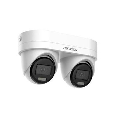 DS-2CD2343G2D-LIZ2UY/SL(2.8/4mm) - 4MPix IP duální kamera s nastavitelnými ohnisky objektivů, IR/LED 30m, mikrofon, Blikač