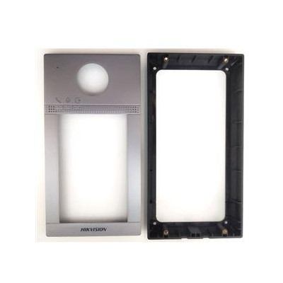 DS-KV8113-WME1(C) - IP dveřní interkom 1-tlač., čtečka karet, 2MPx kamera, WiFi, povrchová montáž