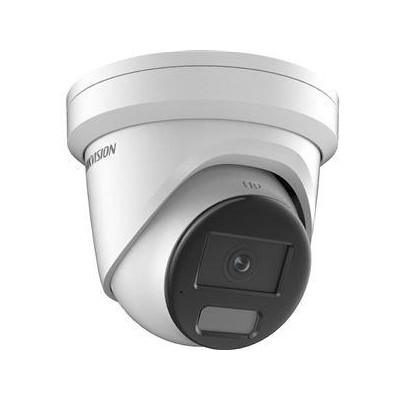 DS-2CD2347G2H-LIU(4mm)(eF) - 4MPix IP Turret Hybrid ColorVu AcuSense kamera, LED/IR 40m, WDR 130dB, mikrofon, IP67